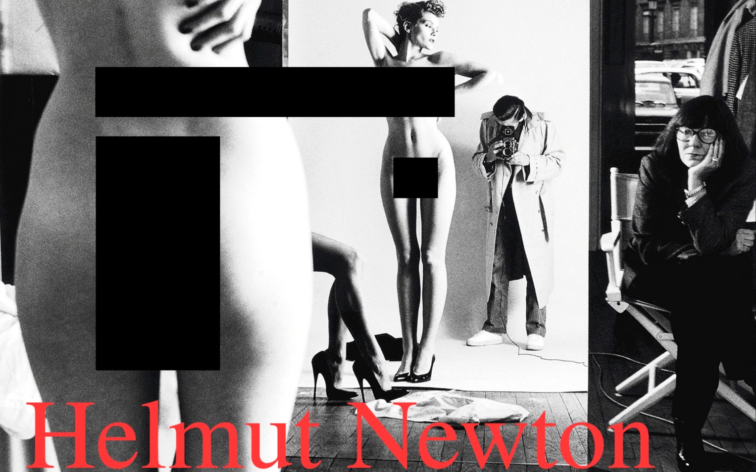 Helmut Newton 赫尔穆特ⷮŠ牛顿 摄影作品集 58张哔哩哔哩bilibili