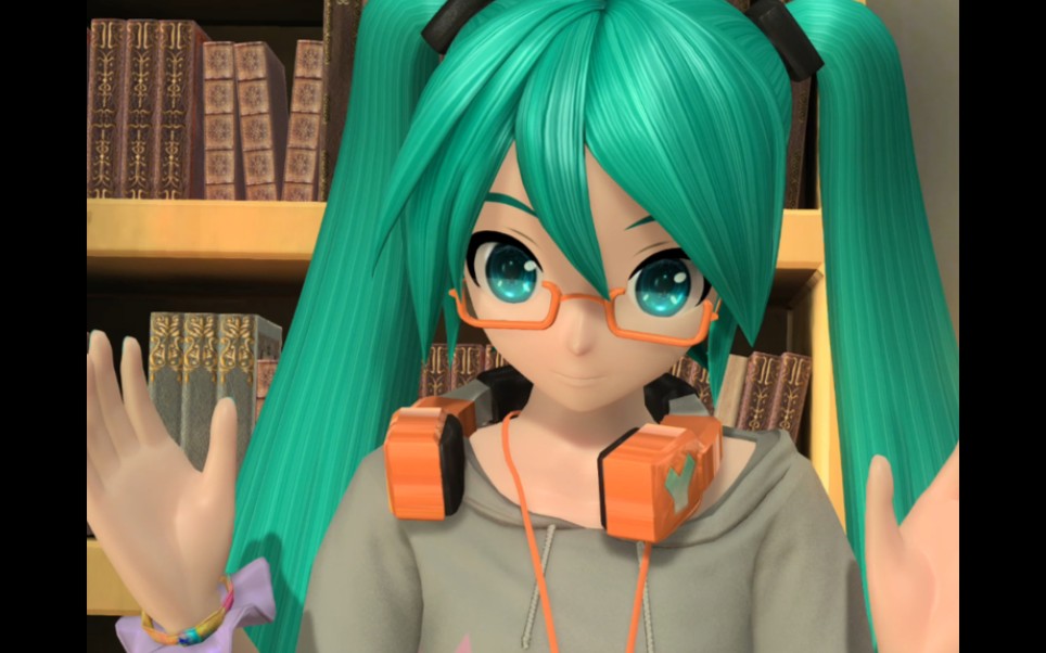 巨大少女初音未来