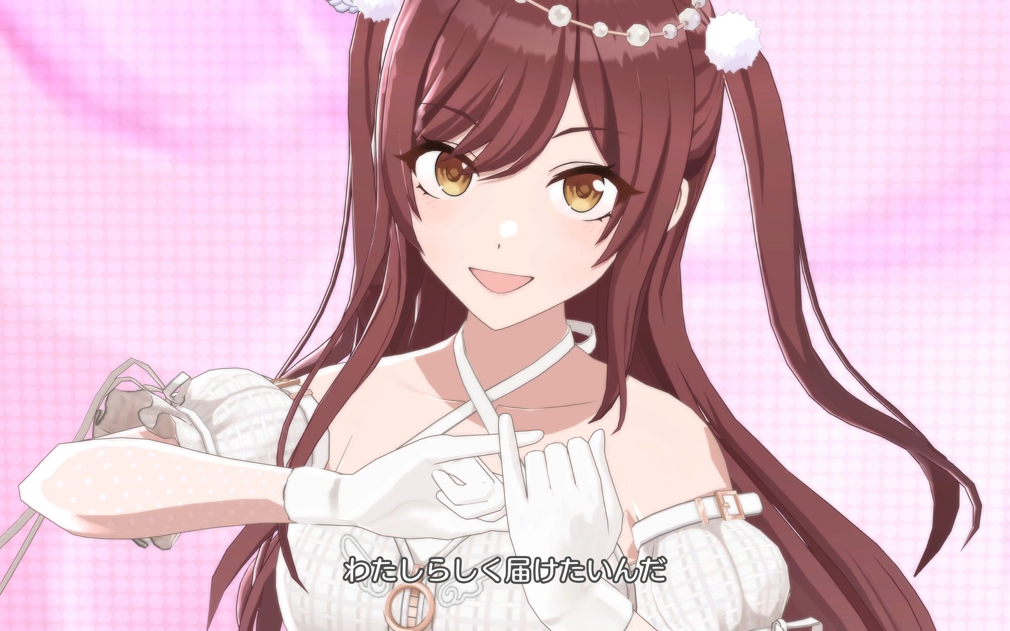 4k hdr「sweet memories」(大崎甘奈 solo)【偶像大师闪耀色彩 song