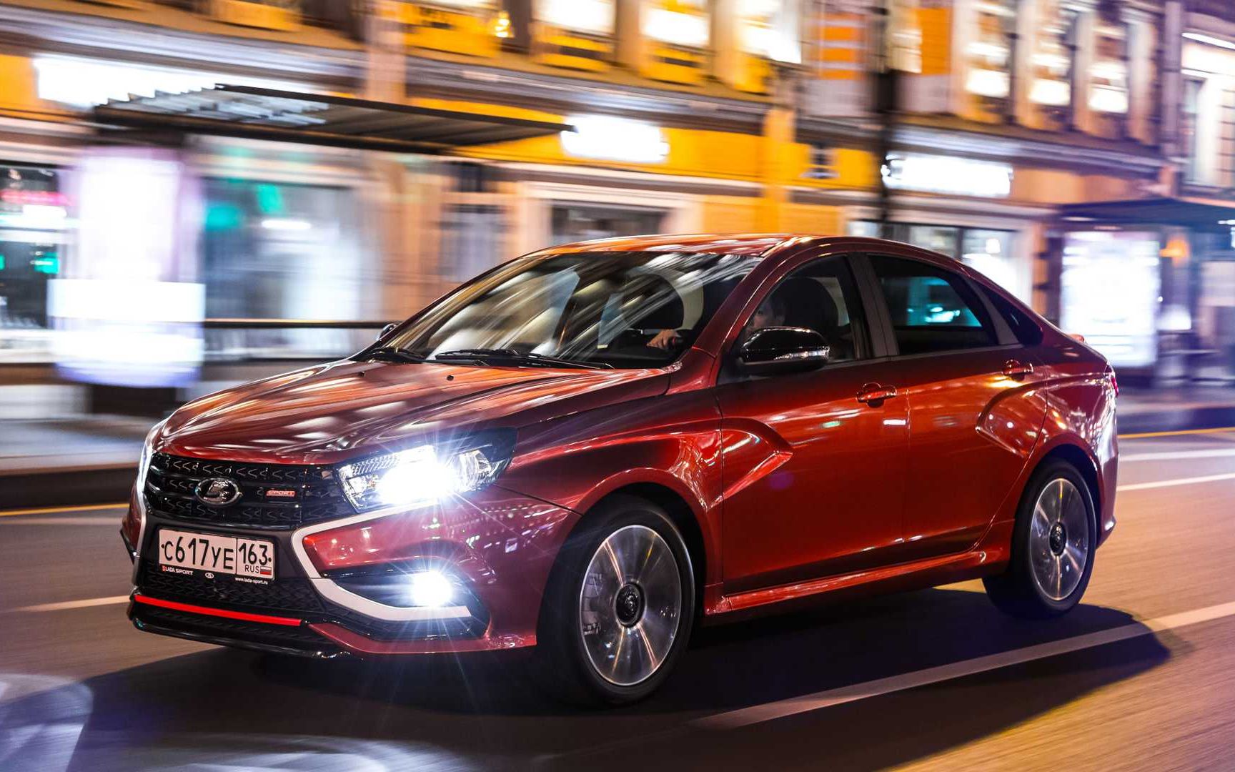 拉达vesta sport第一人称试驾