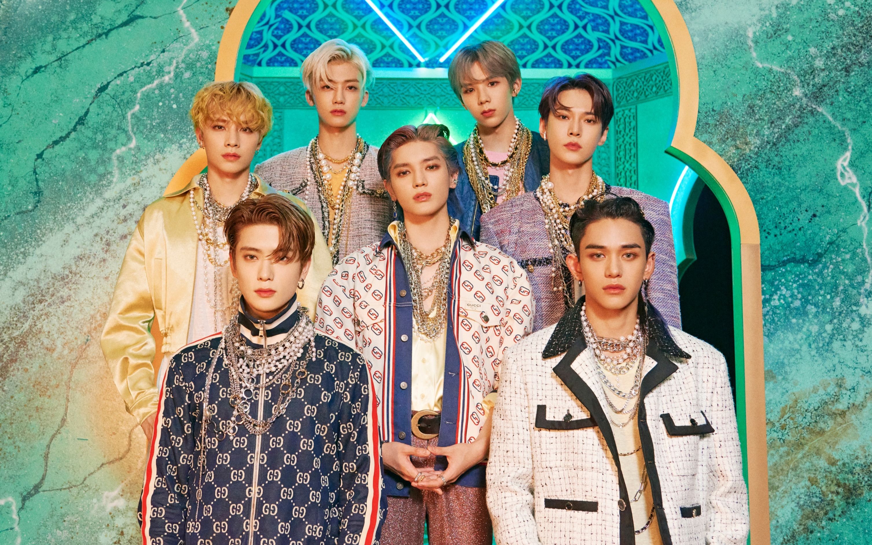 【nct u】 make a wish (birthday song) | mv | 阿拉伯富贵公子们