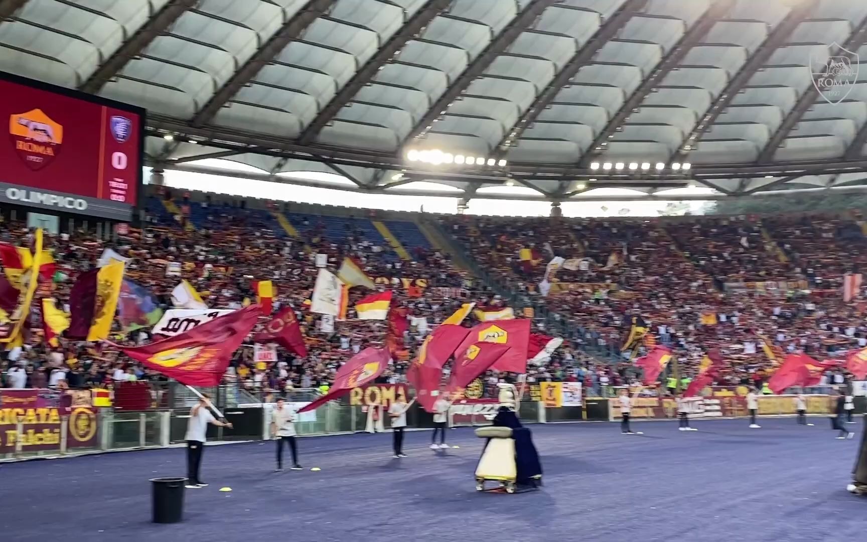 [图]A SQUARCIAGOLA ❤️ - L'INNO PRIMA DI ROMA - EMPOLI