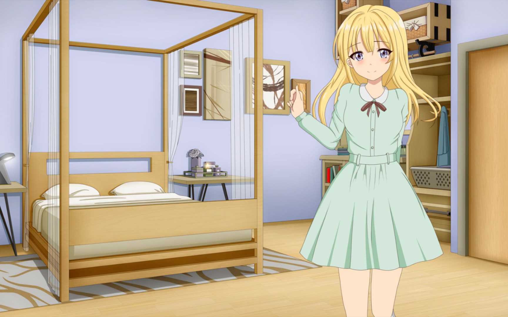 【开发日记】人物介绍——江晓茜(可攻略)