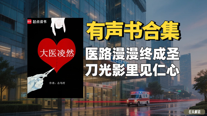 《大医凌然》有声书合集【无字幕】作者：志鸟村