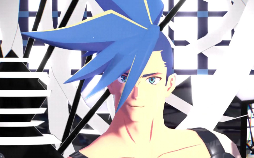 【promare mmd】galo·thymos 「action」_哔哩哔哩_bilibili