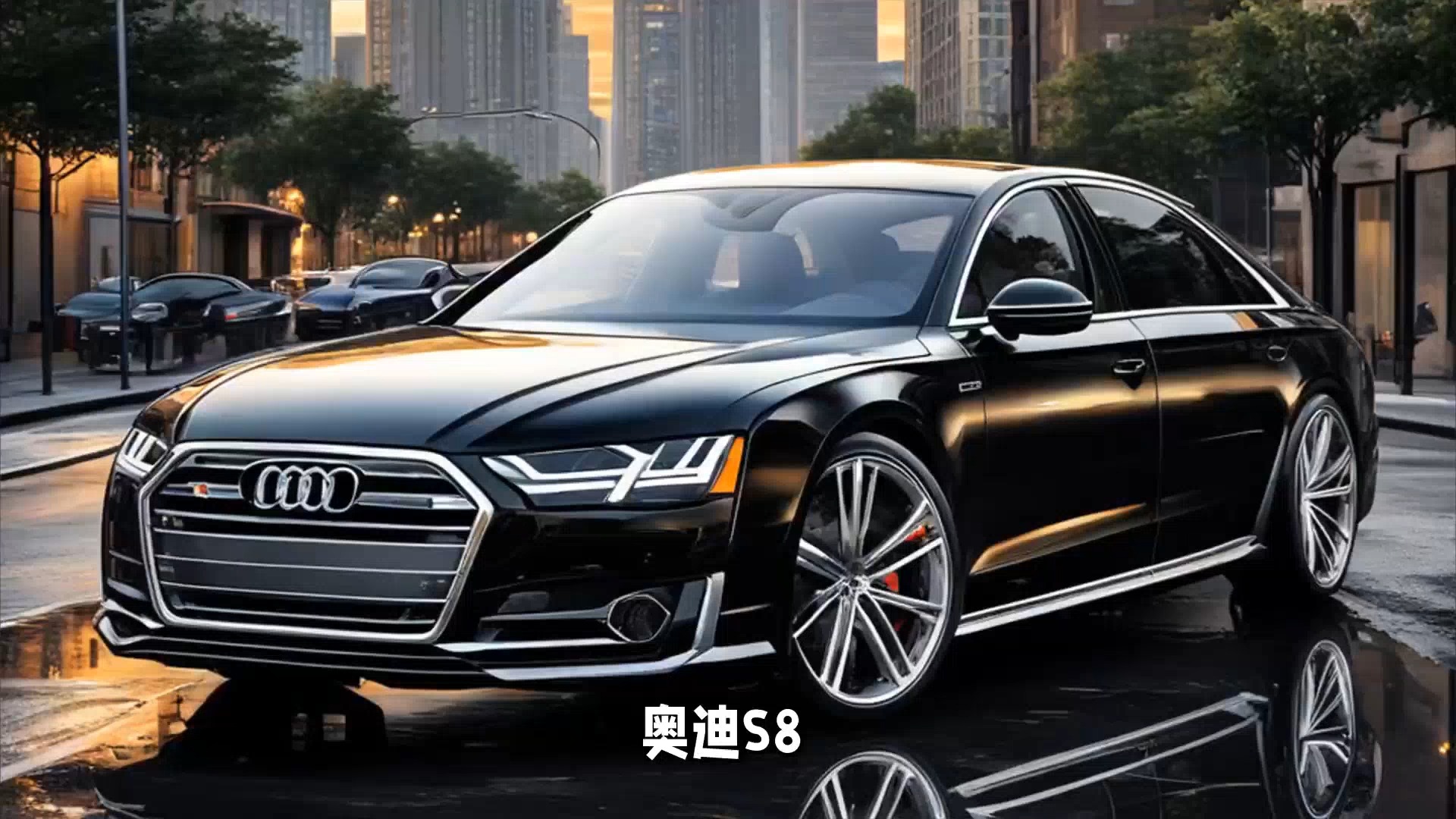 奢华赛道利器:奥迪(Audi)S8的豪华与运动双重魅力哔哩哔哩bilibili