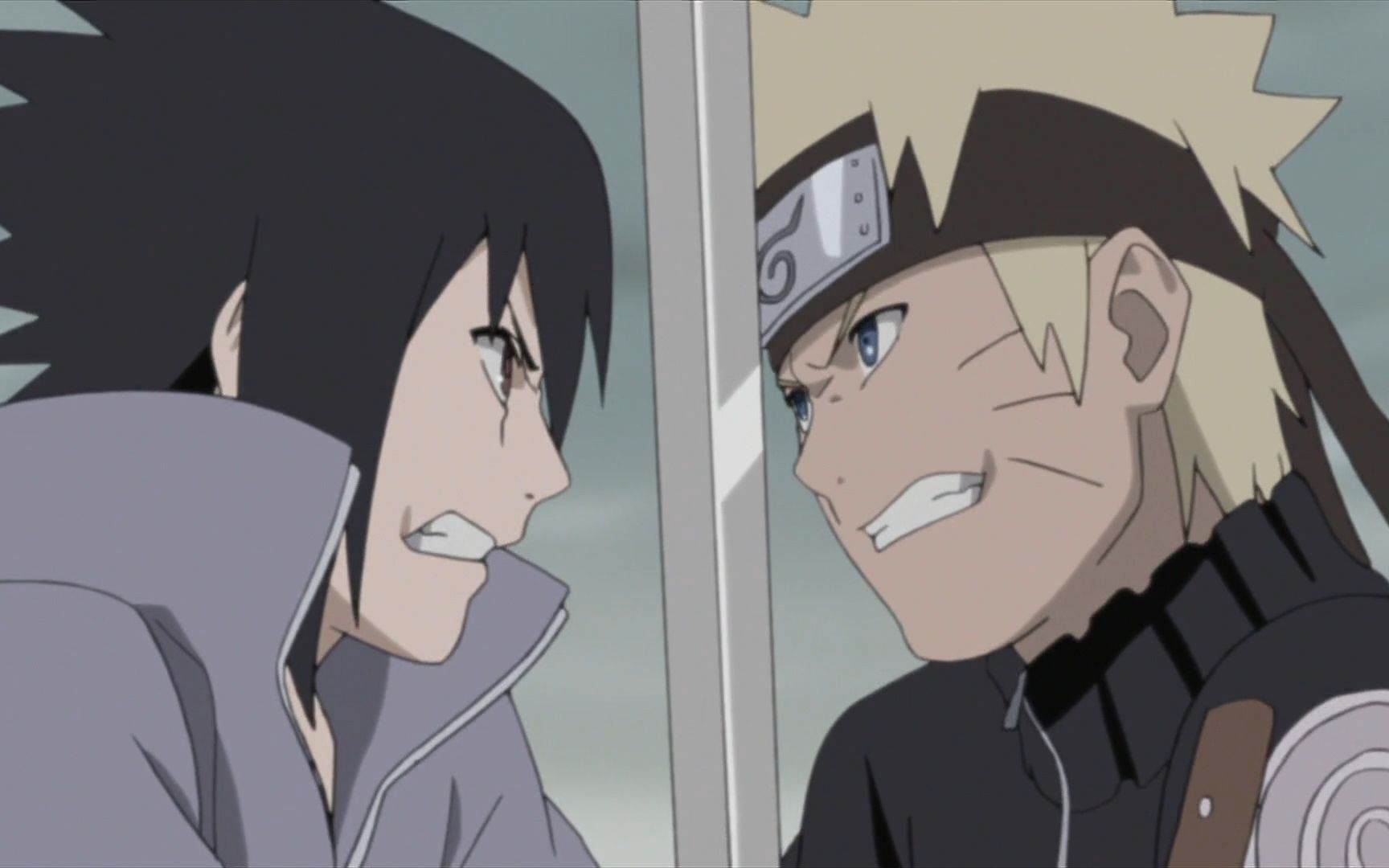 火影忍者:鸣佐终末谷之战,鸣人真的在实力胜过佐助了吗?