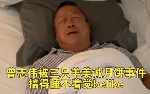 Download Video: 曾志伟被三只羊美诚月饼事件搞得睡不着觉belike