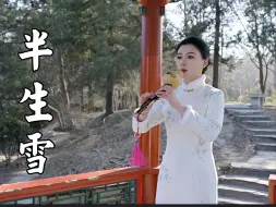 Download Video: 你是檐上三寸雪，我是人间惊鸿客。——《半生雪》纯享版