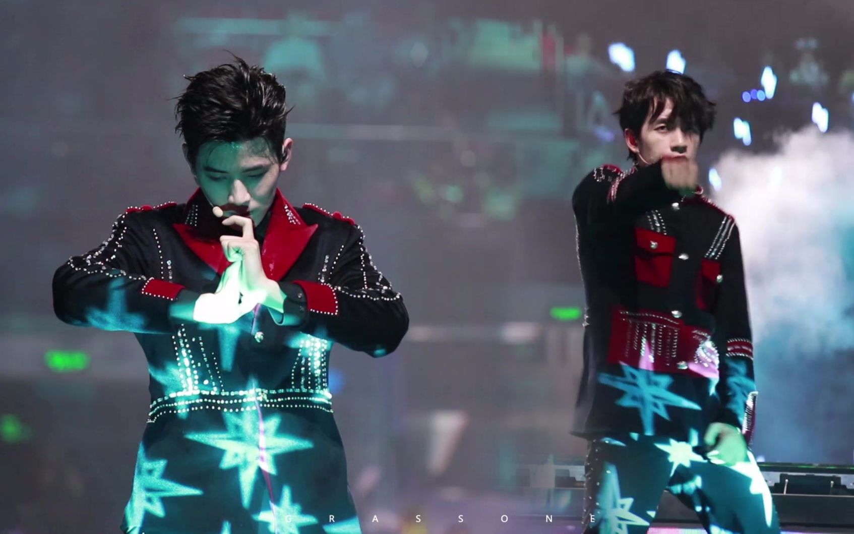 投齐所豪191116r1se全国巡演广州场青鸟