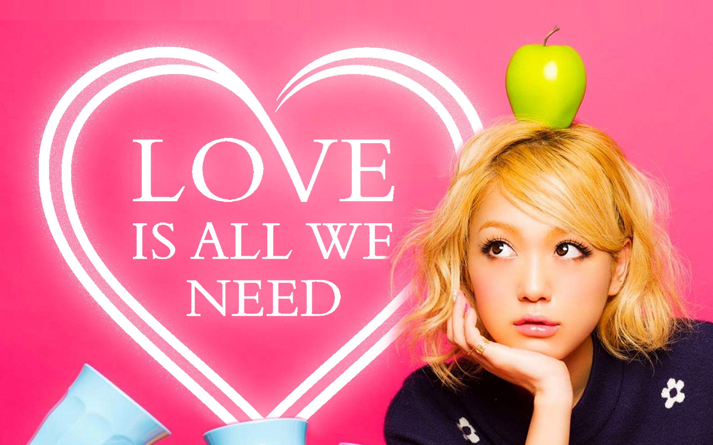 [图]【西野加奈】Love is all we need 現場 (中日字幕)