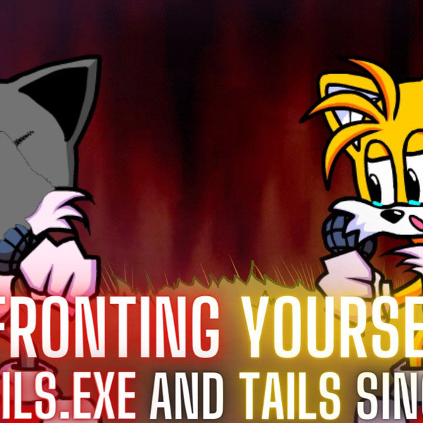 MONOFOXMonochrome but Tails.exe sings it [Friday Night Funkin'] [Mods]