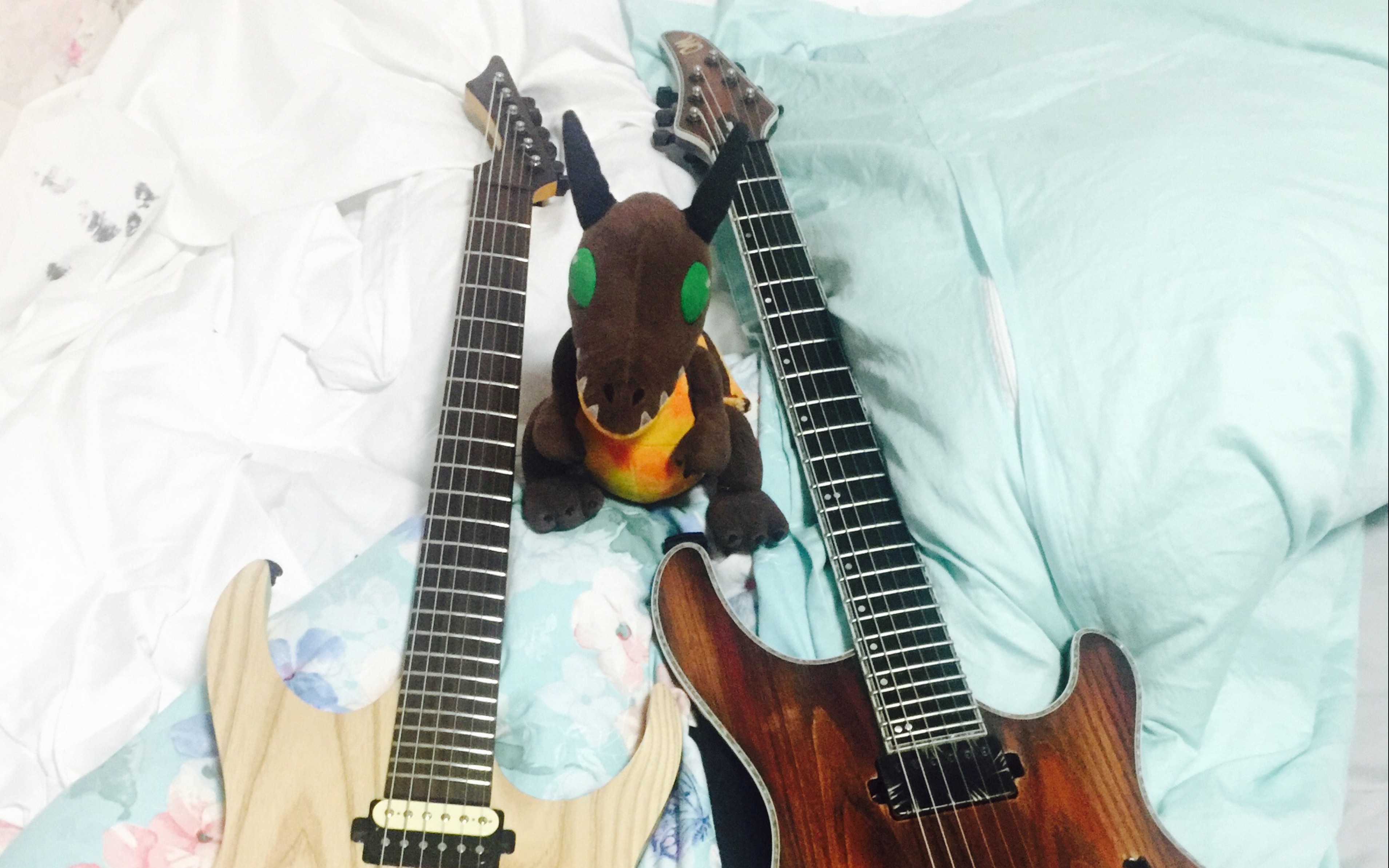 【电吉他】用mayones和blackmachine演奏同一首曲子会发生什么