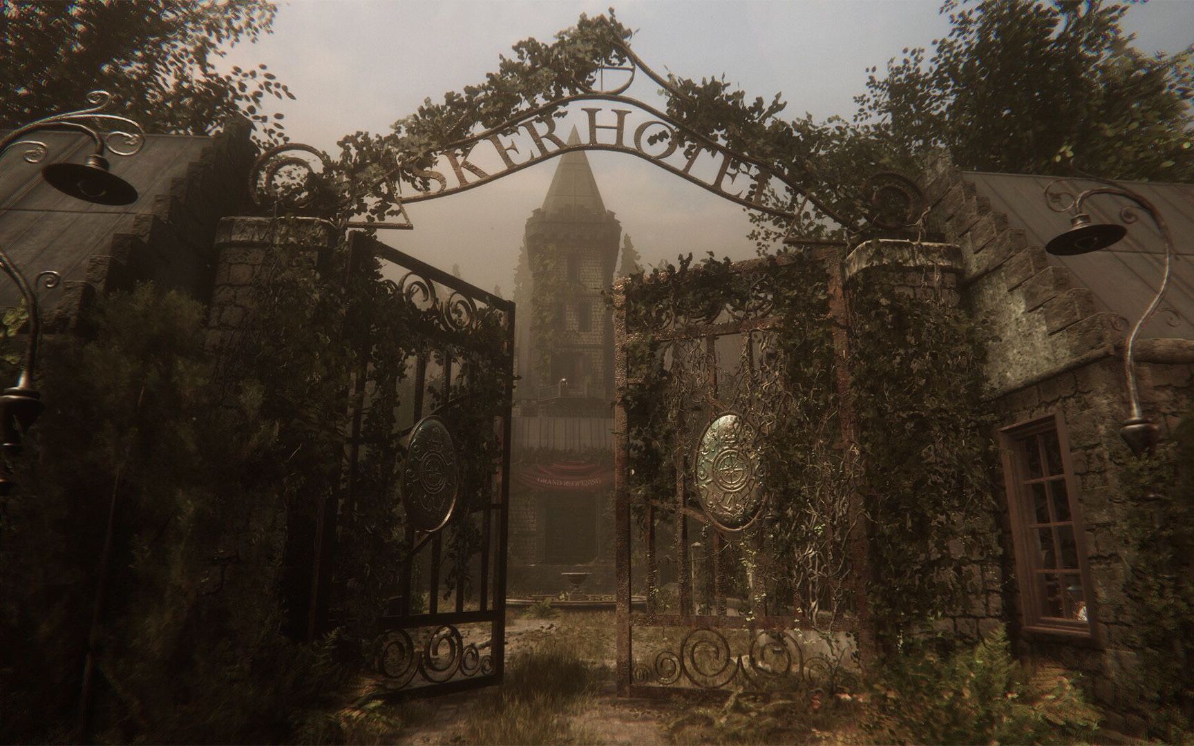 生存恐怖游戏《斯凯尔女仆(maid of sker)》最新预告