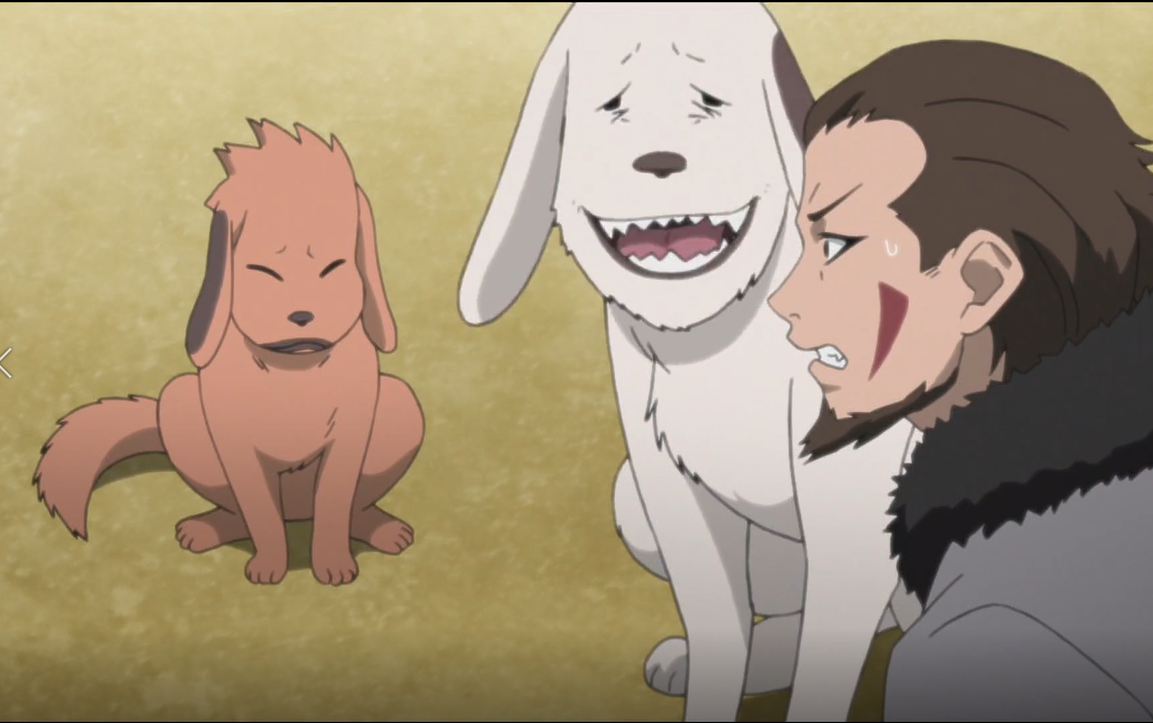 【博人传93】赤丸出卖了牙,因为没喂它吃饭.