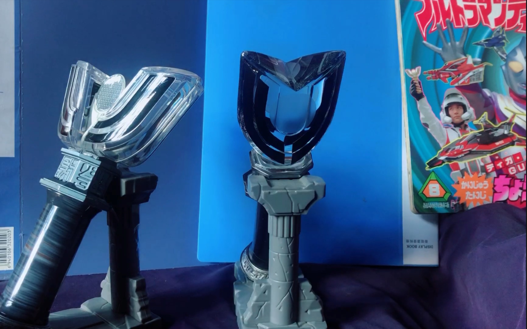 暗黑水晶版神光棒对比视频