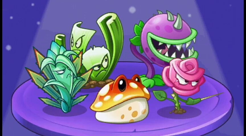 [测评] 《植物大战僵尸2/pvz2》两堆紫卡谁家更强?