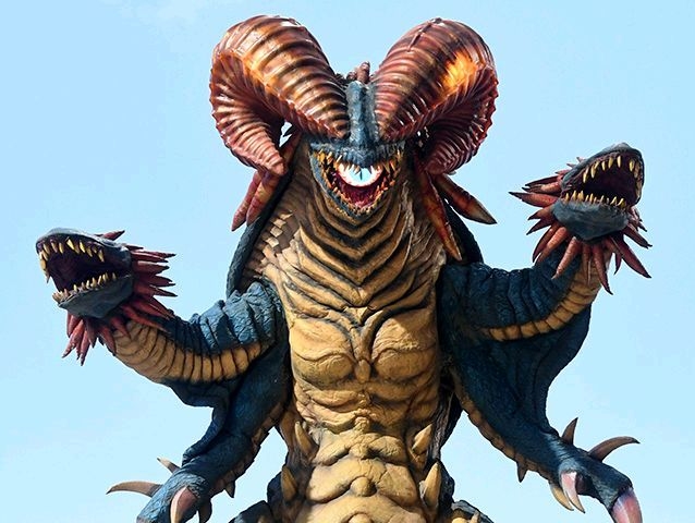 一口气看完奥特曼系列里面的石化魔兽贾戈尔贡的能力一览!