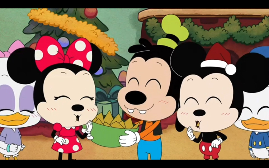 迪士尼动画-小米奇和他的朋友们-口臭