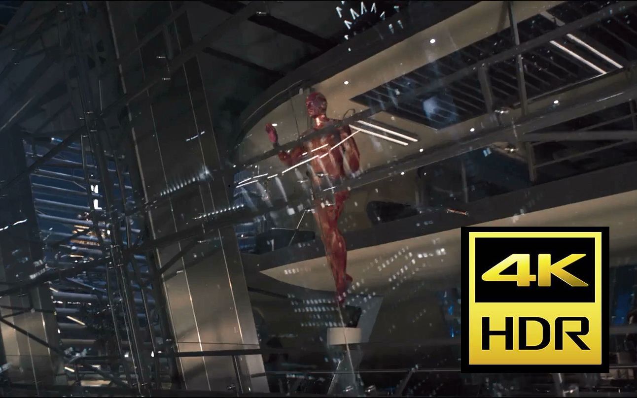 [4k HDR]幻视的诞生-复仇者联盟2