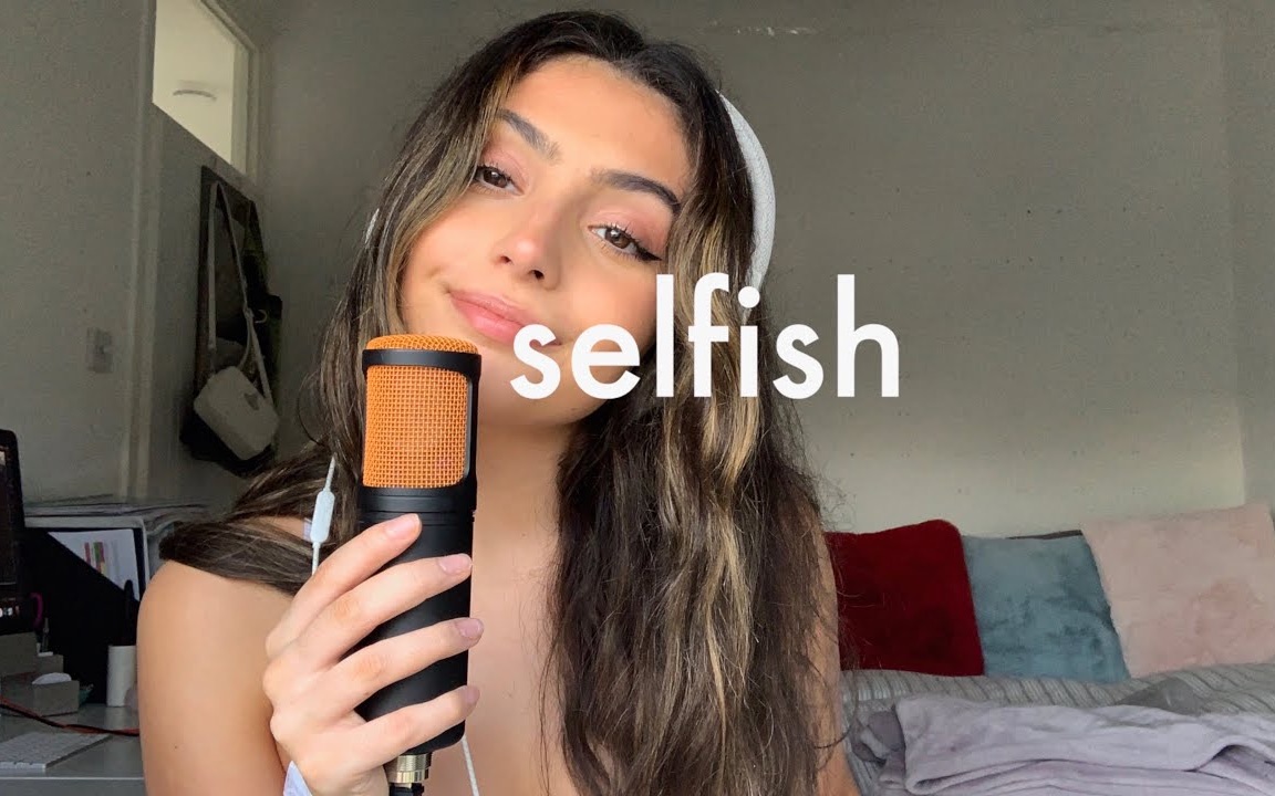 【Yaz】翻唱 selfish  madison beer (cover)哔哩哔哩bilibili