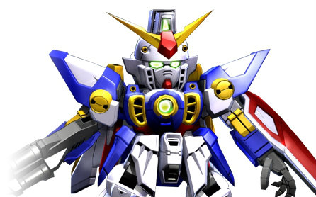 sd敢达ol2全机体图鉴飞翼敢达