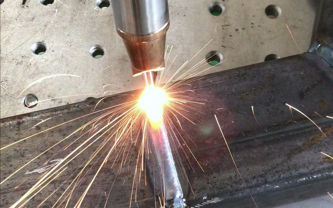 激光焊接机焊接厚铁不锈钢切割不锈钢铁板铝板可焊接可切割可除锈超级