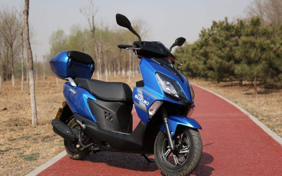 活动作品铃木uy125一万公里摩旅海南岛测评