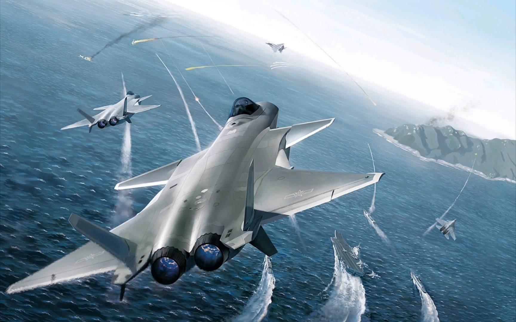 pull the trigger【现代空战3d】