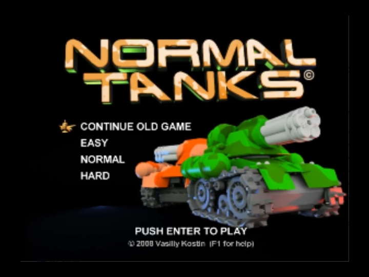 [图]精品单机推荐：Normal Tanks（坦克魂斗罗）