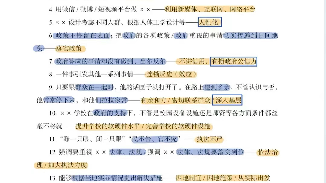 最全面的国考行政执法类规范词,评论区回复三连,可得原图哔哩哔哩bilibili