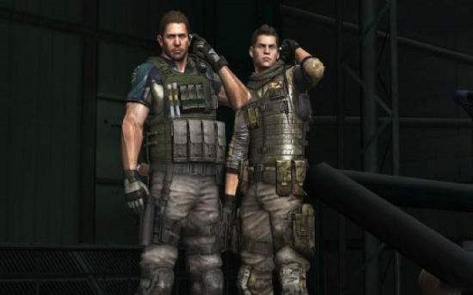 [图]【RESIDENT EVIL 6】生化危机 6 克里斯线全流程双人解说