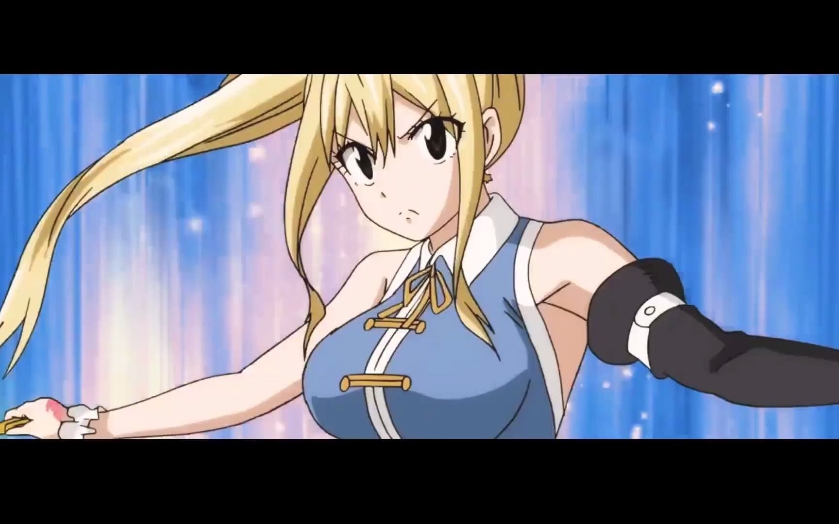 妖精的尾巴:露西的各种星灵魔法_哔哩哔哩_bilibili