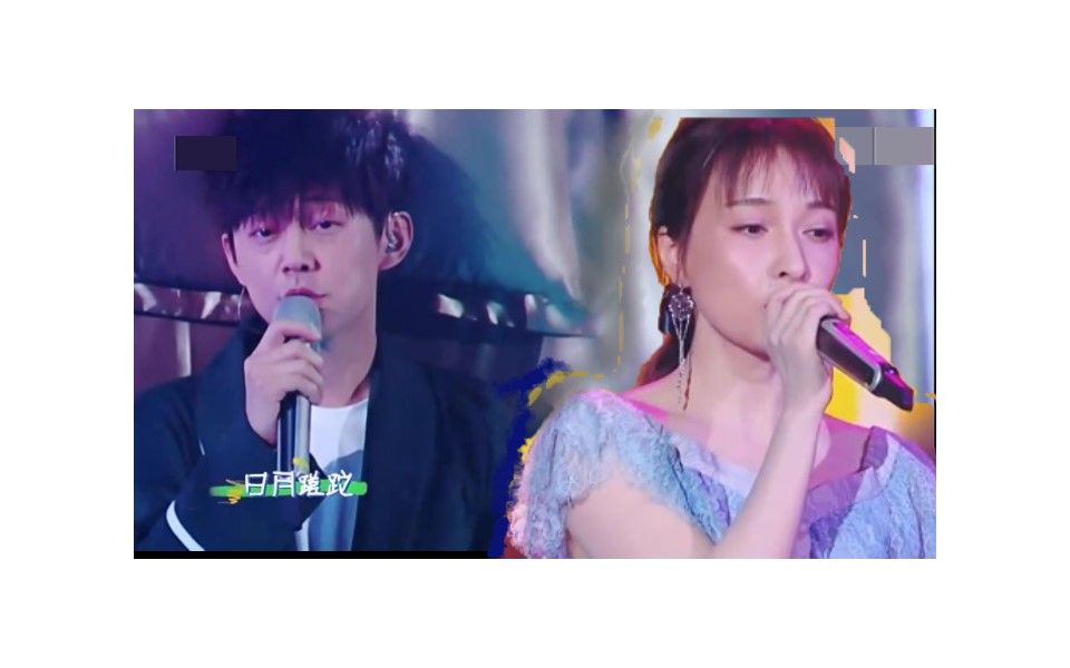 何炅x吴昕你是我的光