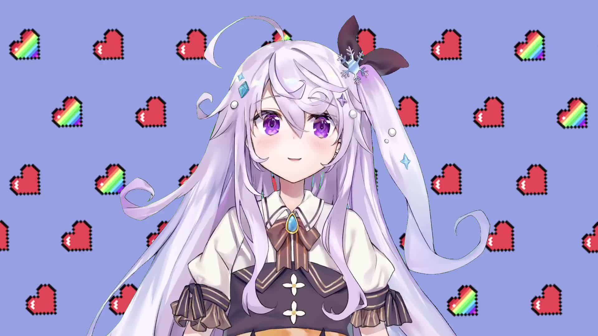 谢谢大家支持明天就是最后一天啦虚拟偶像二次元vtuber