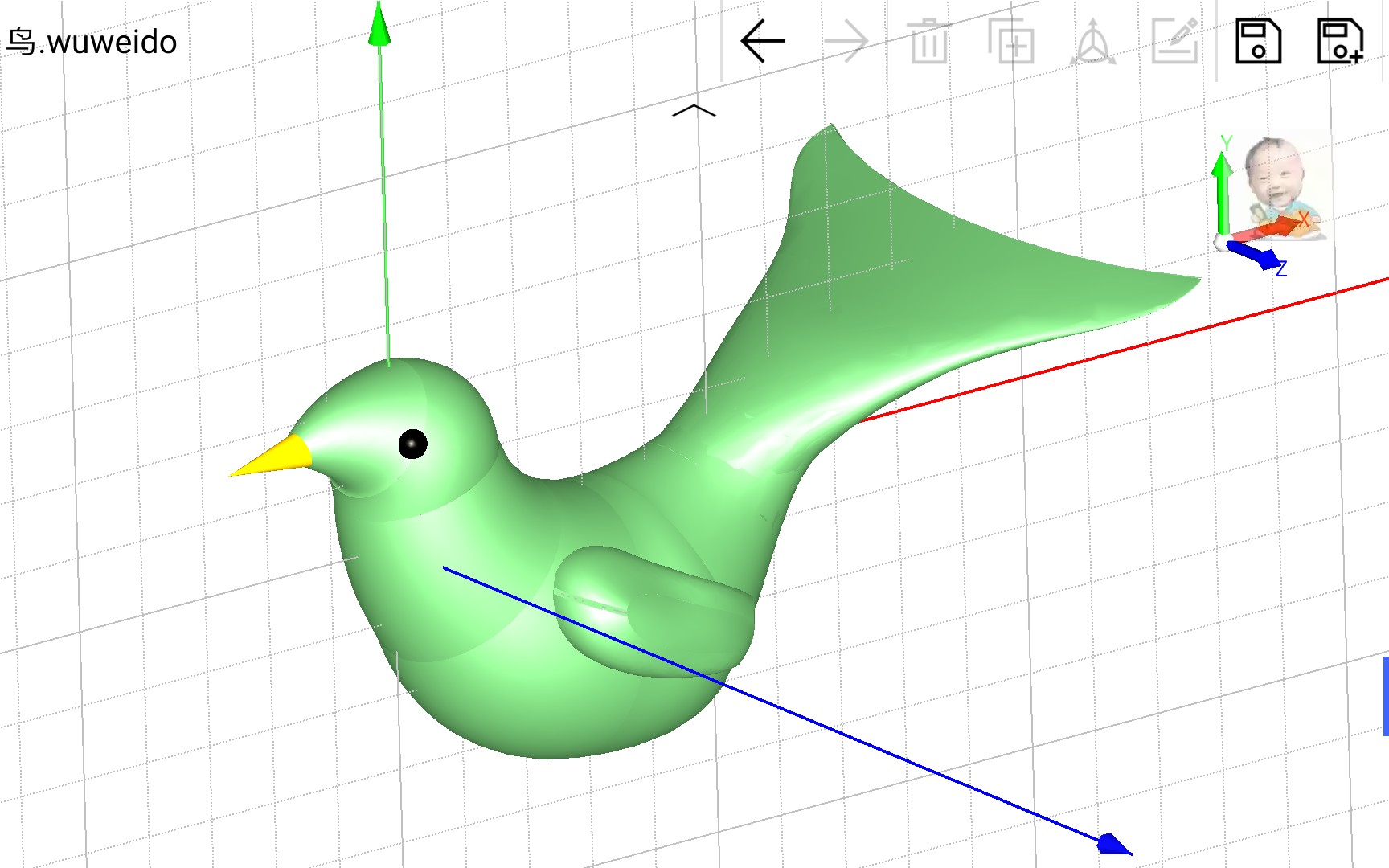 鸟的cad建模号手机制作哔哩哔哩bilibili