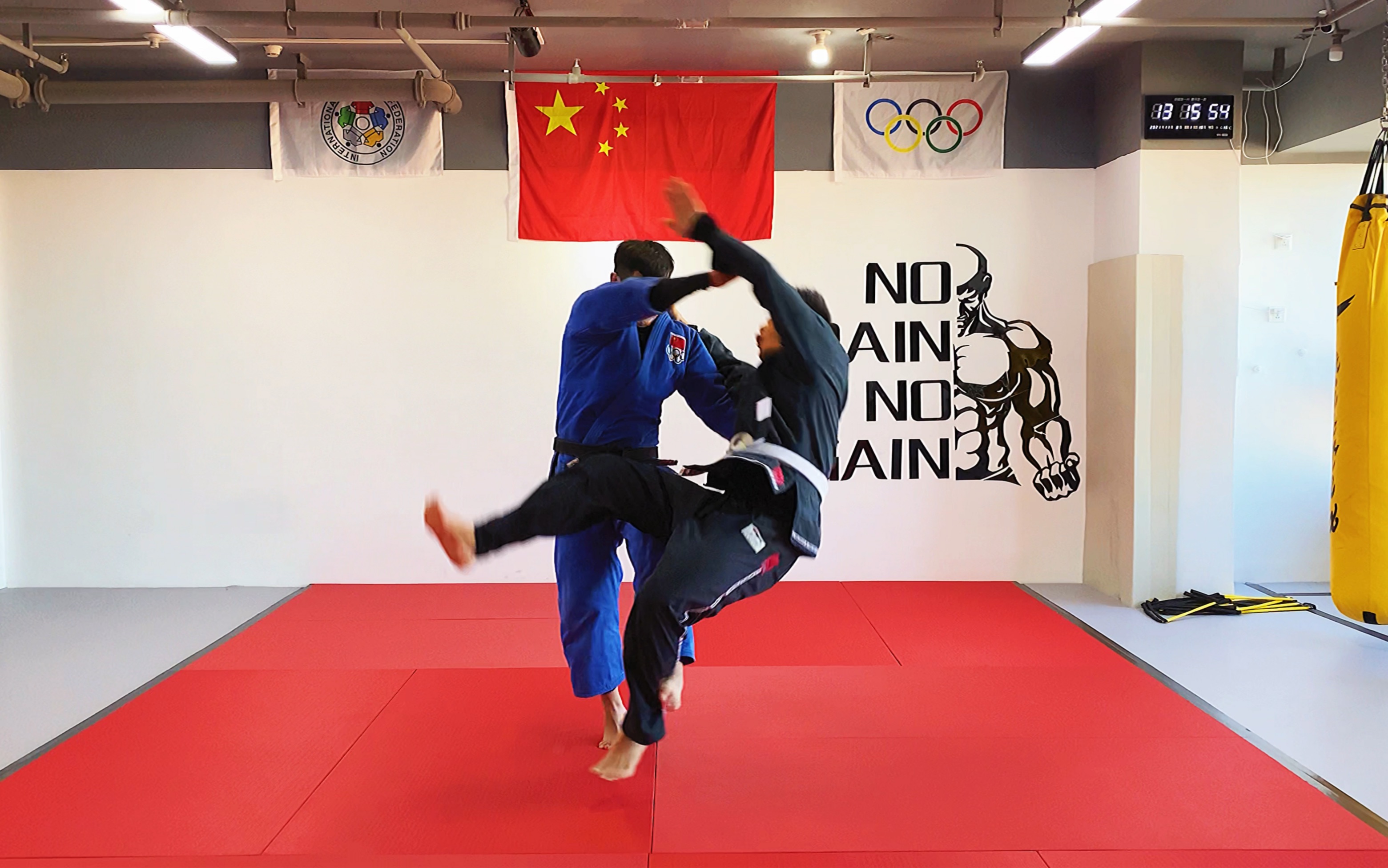 每日一防身术 | 柔道反攻动作【大内返】 | 教你如何反攻大内刈