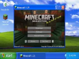 Download Video: [生肉搬运]Windows XP是否能运行Minecraft1.21