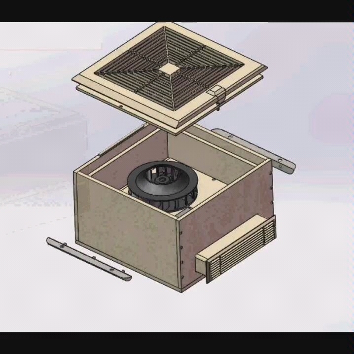 空气净化器爆炸视图