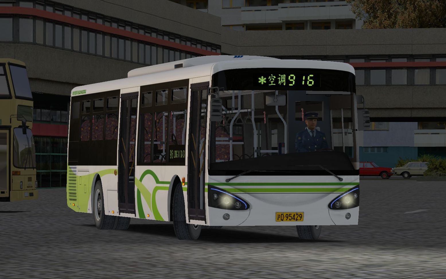 【omsi2】驾驶申夭客车(手动模式)行驶在广佛街头n26路