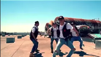 这就是街舞 krump krump狂派舞 日本超强krump团队Twiggz  Fam帅爆了…………