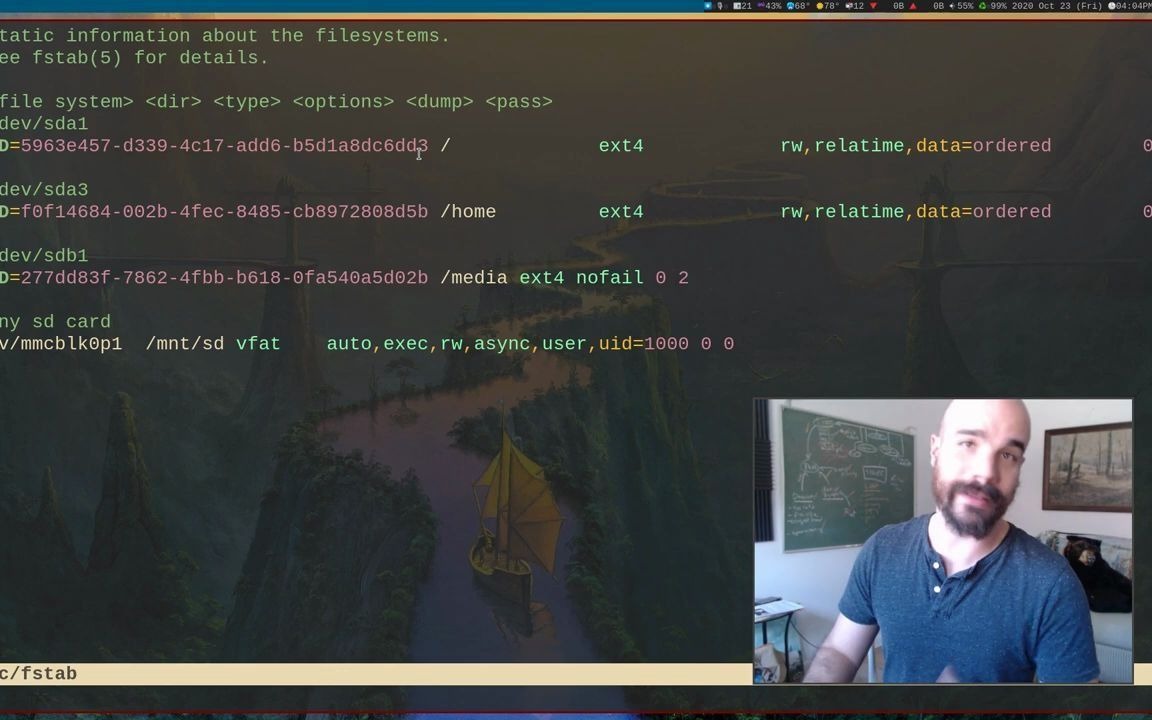 linuxdriveandpartitionconfigddfdiskresize2fstune2fsandmore