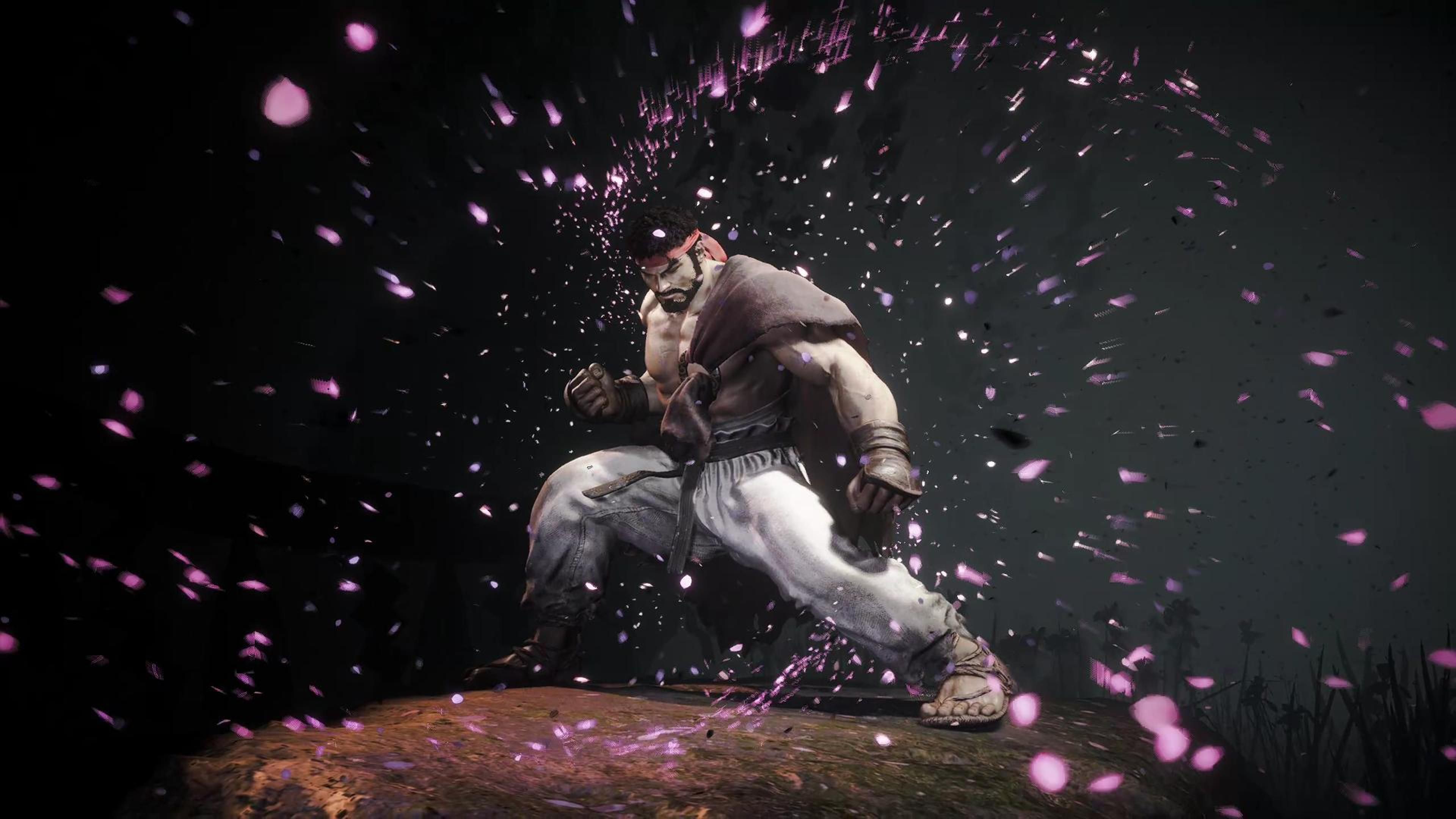 街霸6 环球游历——拜师隆