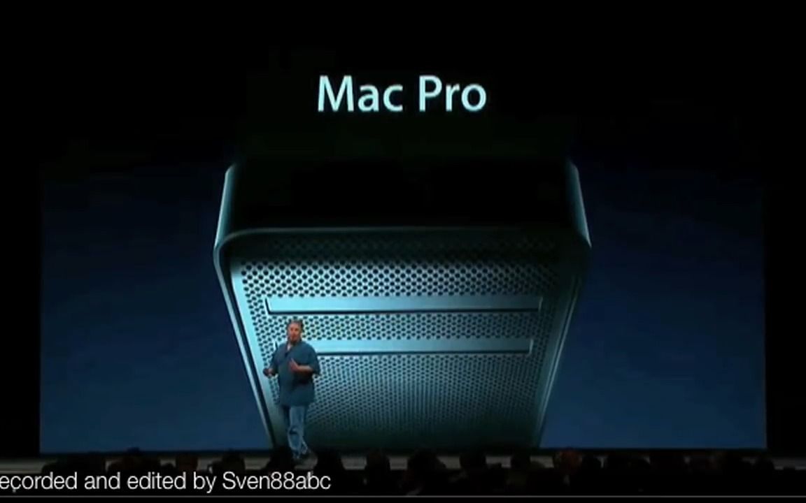 【中文翻译】苹果 Mac Pro 初代发布会——WWDC 2006哔哩哔哩bilibili