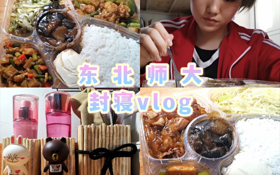 【东北师范大学】封寝vlog|一次性筷子制作手工收纳桶|干饭吃播哔哩哔哩bilibili