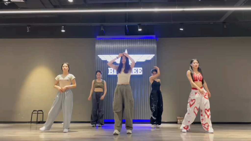 20240521冰冰老师爵士舞七十二变