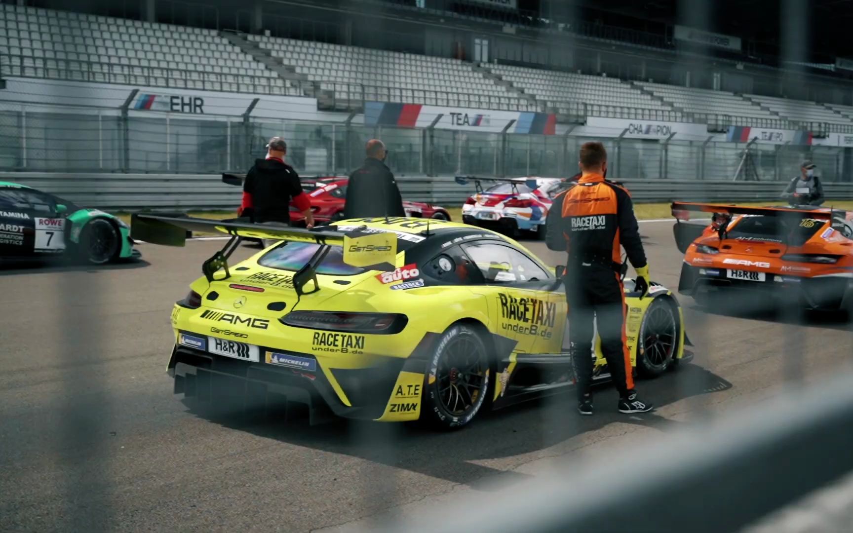 getspeed amg gt3 #2&3 2020纽北24小时