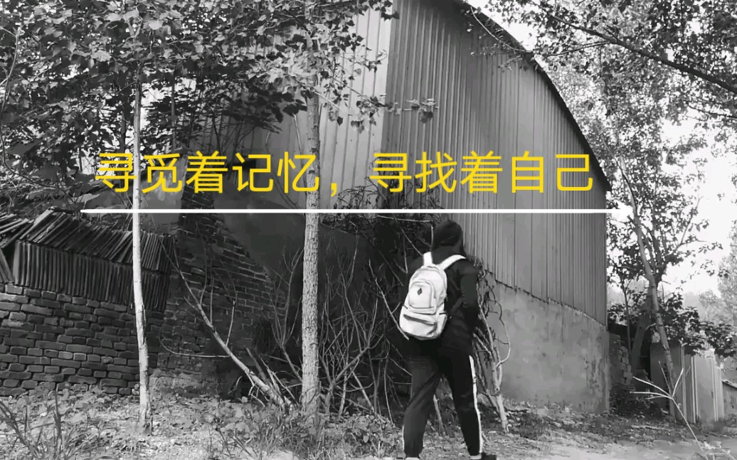 寻找着,寻找着,试图找回自己曾经的那些回忆.