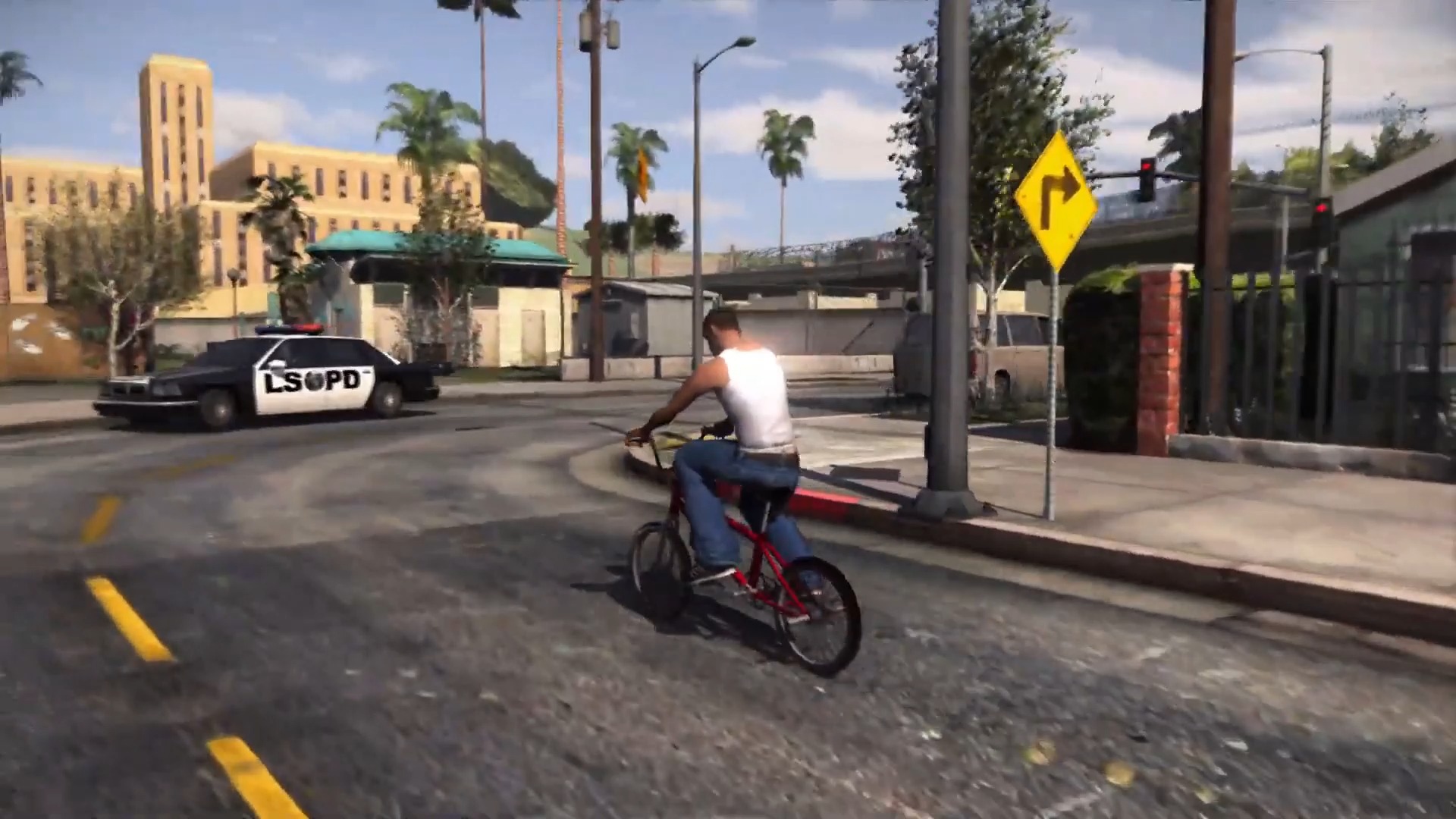 gta5风格的圣安地列斯