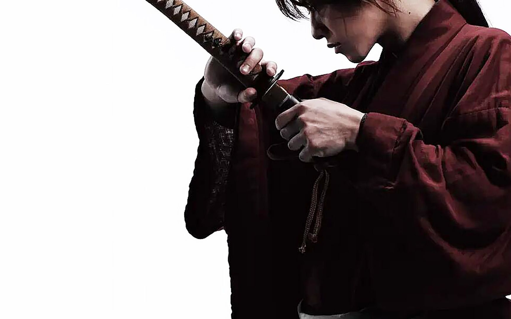 地表最强剑客手持逆刃刀重出江湖招招致命浪客剑心